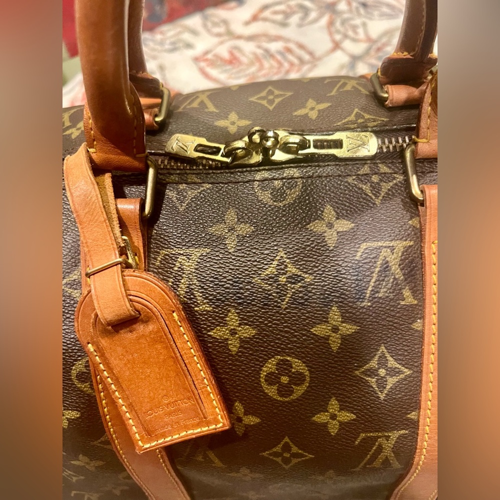 Louis Vuitton Keepal 50 Classic Monogram Duffel Bag - Picture 5 of 16